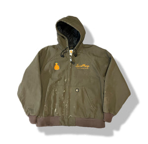 SM CARHARTT HOODED JACKET XL